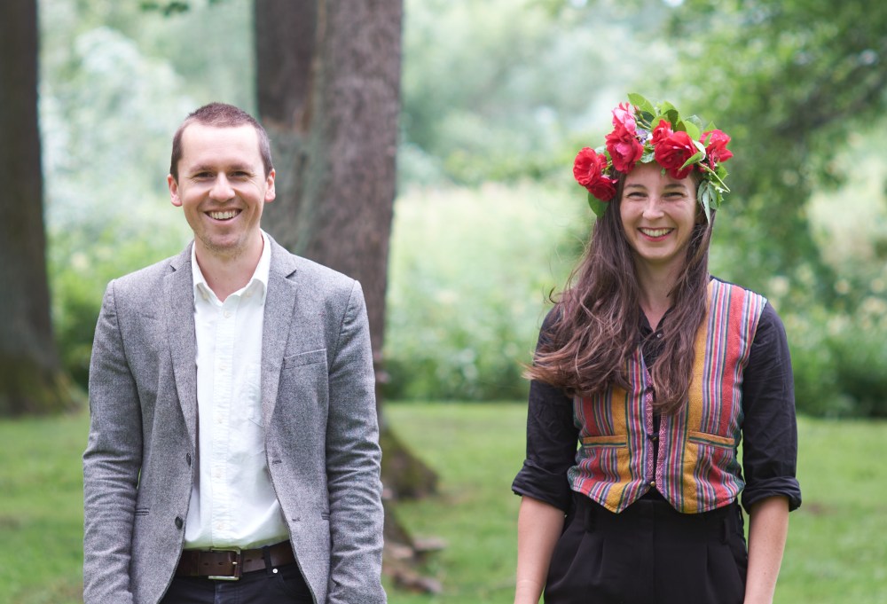 Ylva Stenberg & Ernst Erlandson. Foto: Timmy Gasslander.