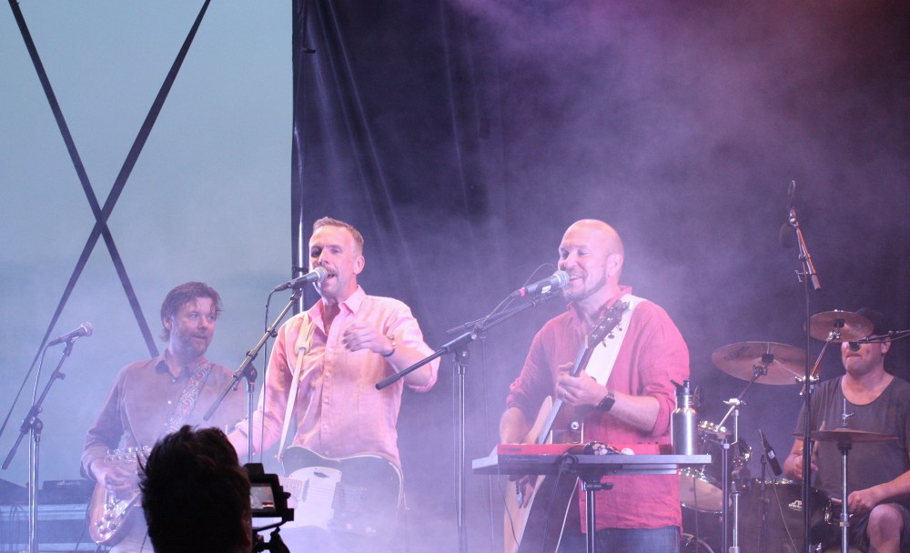 Allsångskryssning på Piren Live 2020. Foto: David Fryxelius.