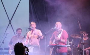 Allsångskryssning på Piren Live 2020. Foto: David Fryxelius.