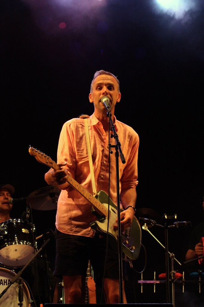 Johan Östling på Allsångskryssning på Piren Live 2020. Foto: David Fryxelius.