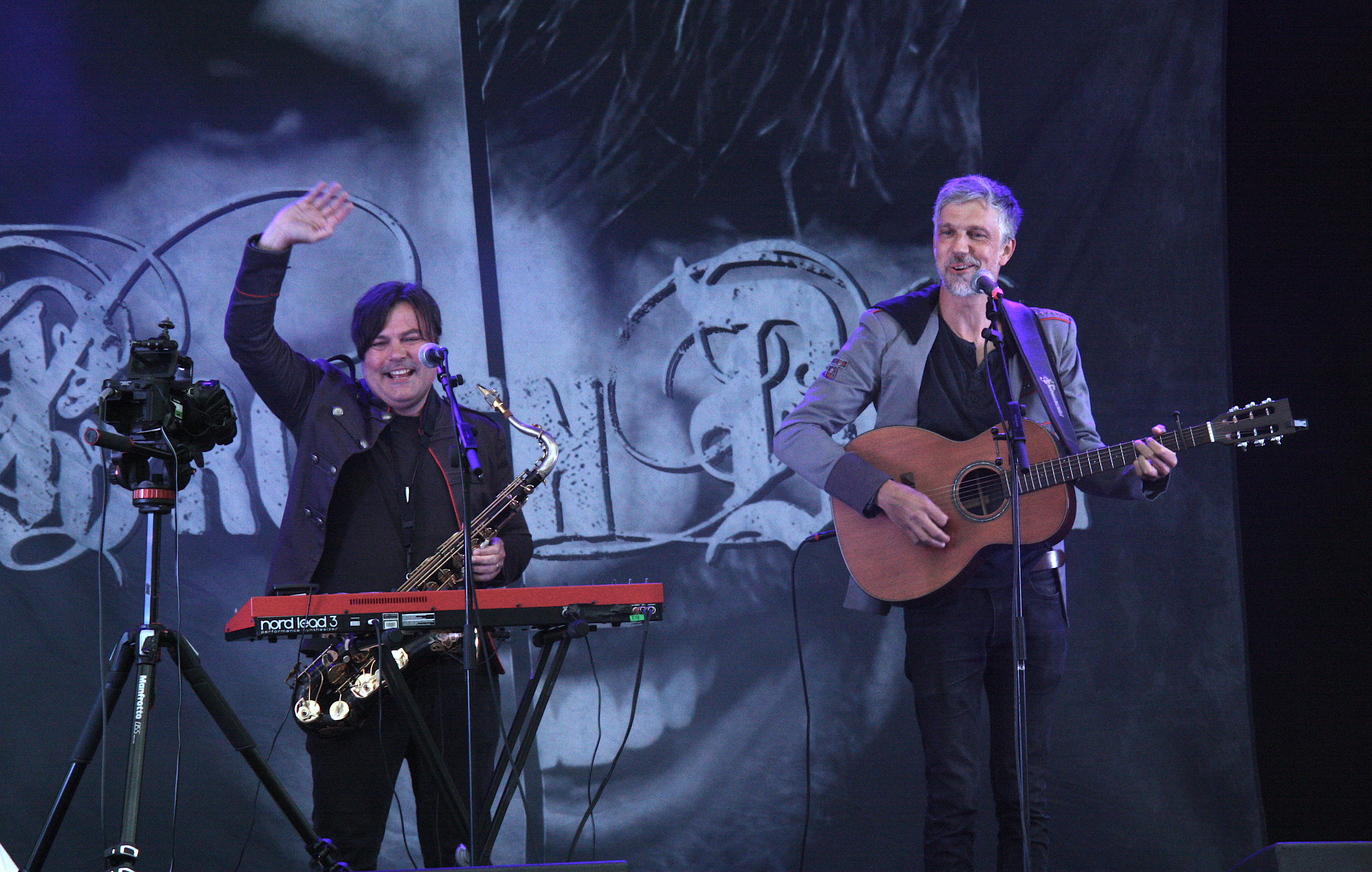 Broken Door på Piren Live 2020. Foto: David Fryxelius.