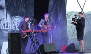 Broken Door på Piren Live 2020. Foto: David Fryxelius.