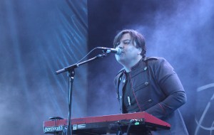 Pier Schmid i Broken Door på Piren Live 2020. Foto: David Fryxelius.