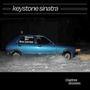 Skivomslag "Claptree Sessions" av Keystone Sinatra.