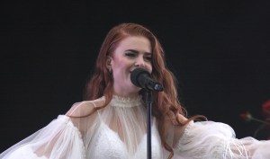 Dotter på Piren Live 2020. Foto: David Fryxelius.