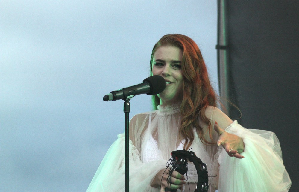 Dotter på Piren Live 2020. Foto: David Fryxelius.