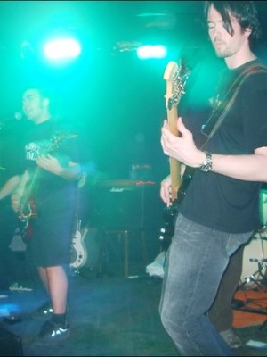 Anders Kensby och Daniel Burak i Keystone Sinatra. Foto: Björn Lindström.