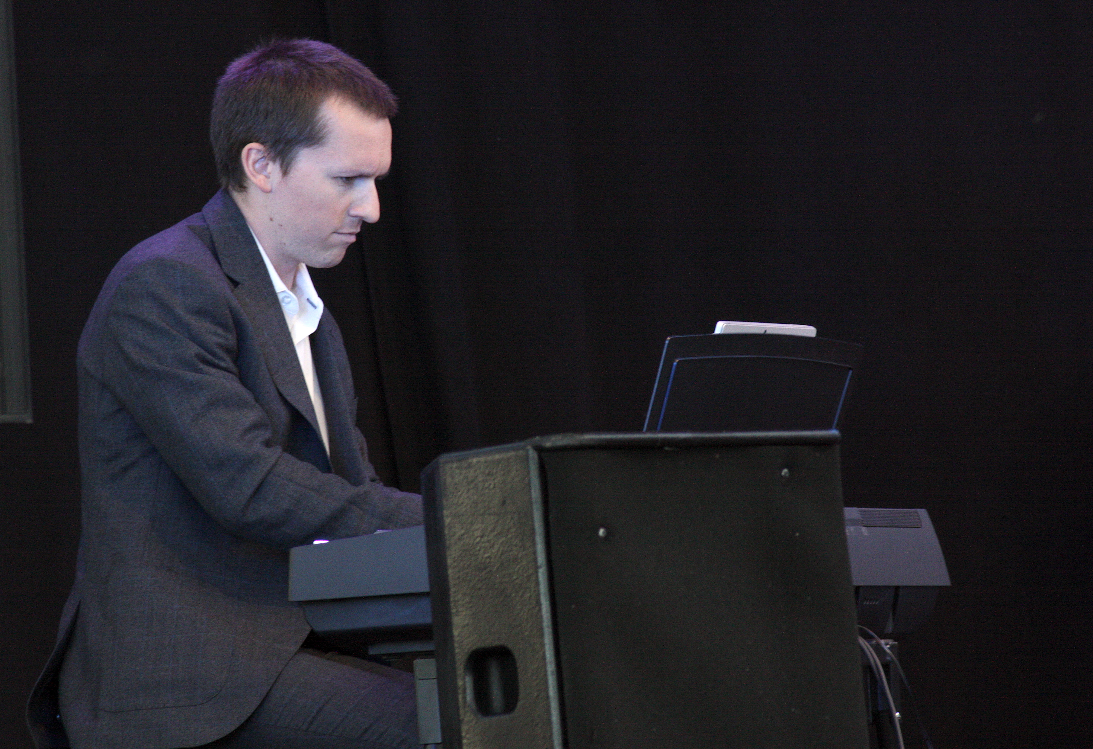 Ernst Erlandson på Piren Live 2020. Foto: David Fryxelius.