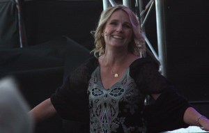 Angela Petré på Piren Live 2020. Foto: David Fryxelius.