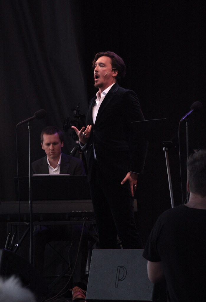 Richard Hamrin och Ernst Erlandson på Piren Live 2020. Foto: David Fryxelius.