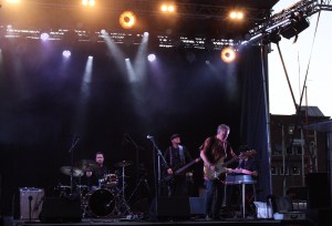 T-Bear and the Dukes på Piren Live 2020. Foto: David Fryxelius.