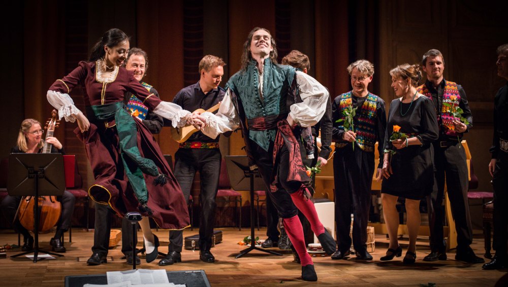 Ensemble Villancico. Foto: Sarah Tehranian.