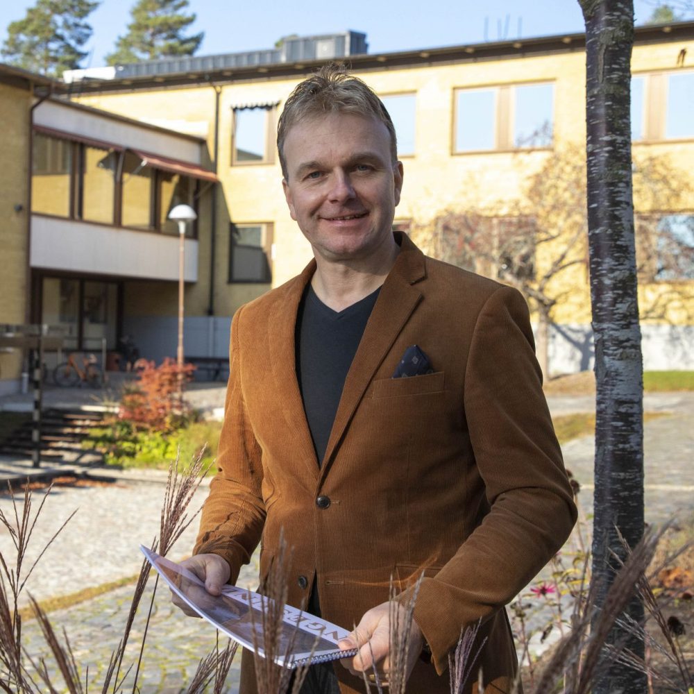 Johan Birgersson, Musikhögskolan Ingesund. Foto: Viktoria Fyhr.