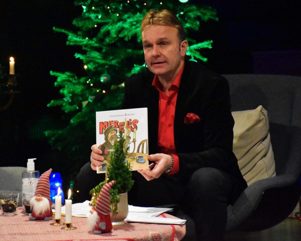 Johan Birgersson. Foto: Paulina Haglund.