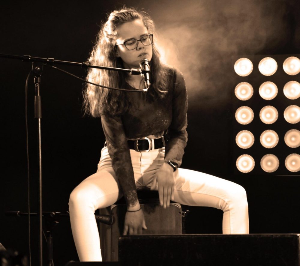 Linnea Waljestål. Foto: Paulina Haglund.