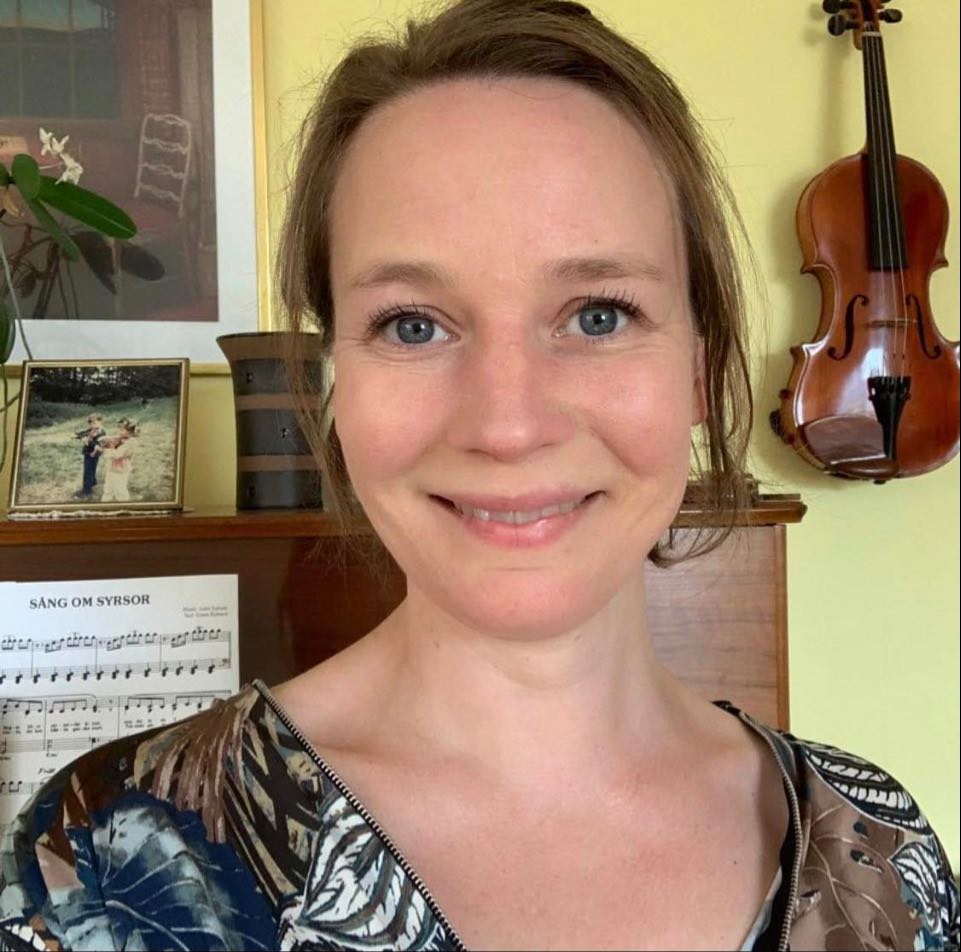 Malin Linell, kulturskolechef i Arvika.