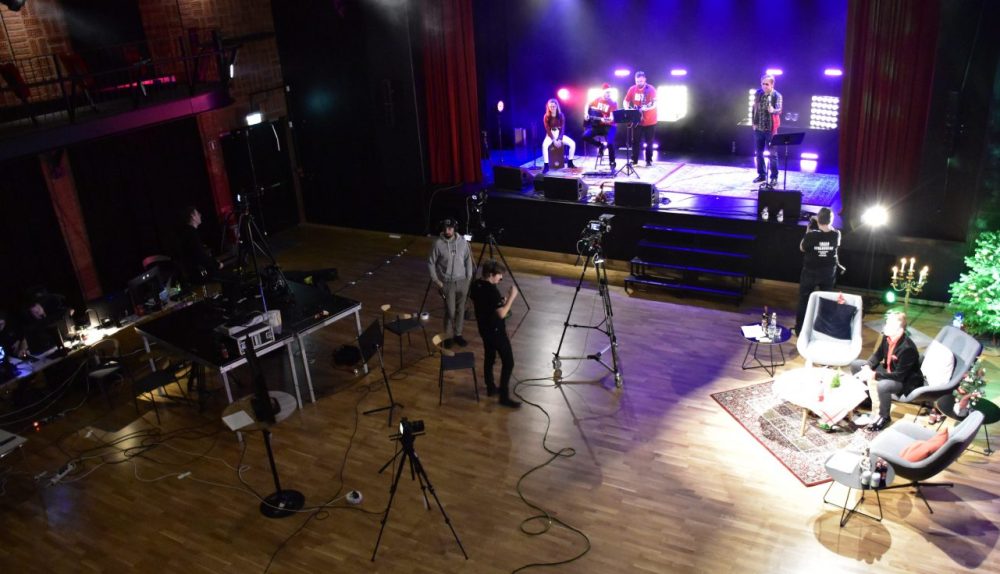 Uppesittarkvällpå Ritz. Foto: Paulina Haglund.