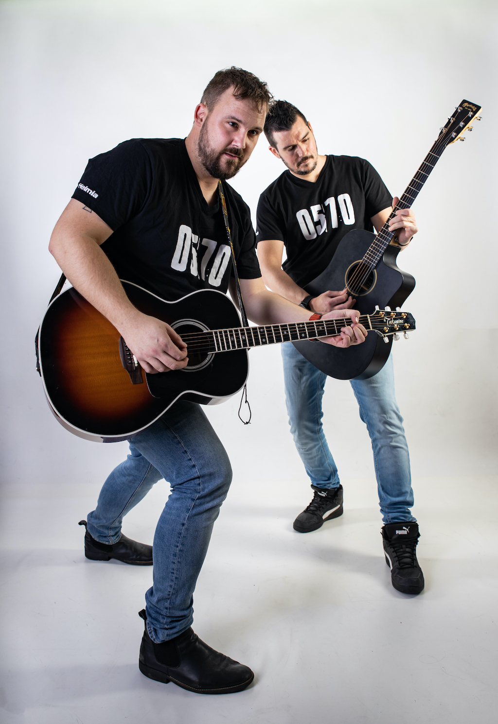 Edgar & Strandberg. Foto: Ulf Zetterlund.