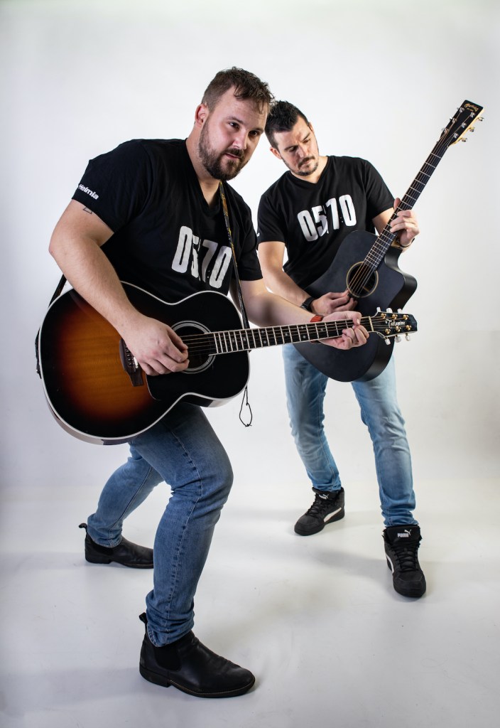 Edgar & Strandberg. Foto: Ulf Zetterlund.