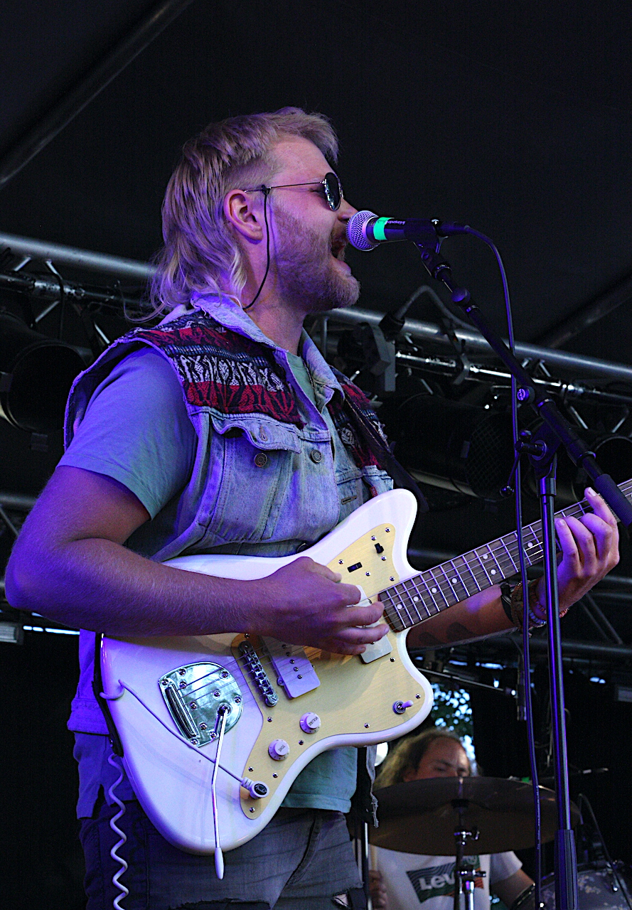 Bones For Keys på Viksholmsfestivalen 2021. Foto: David Fryxelius.