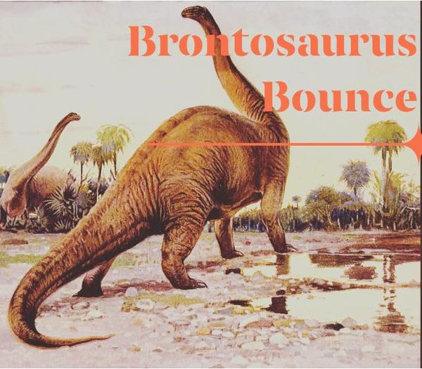 Brontosaurus Bounce. Foto: Brontosaurus Bounce.