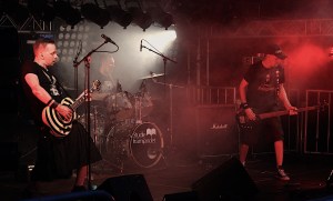 Deathtrap på Viksholmsfestivalen 2021. Foto: David Fryxelius.