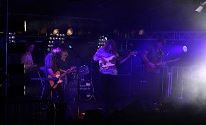 Gaarden på Viksholmsfestivalen 2021. Foto: David Fryxelius.