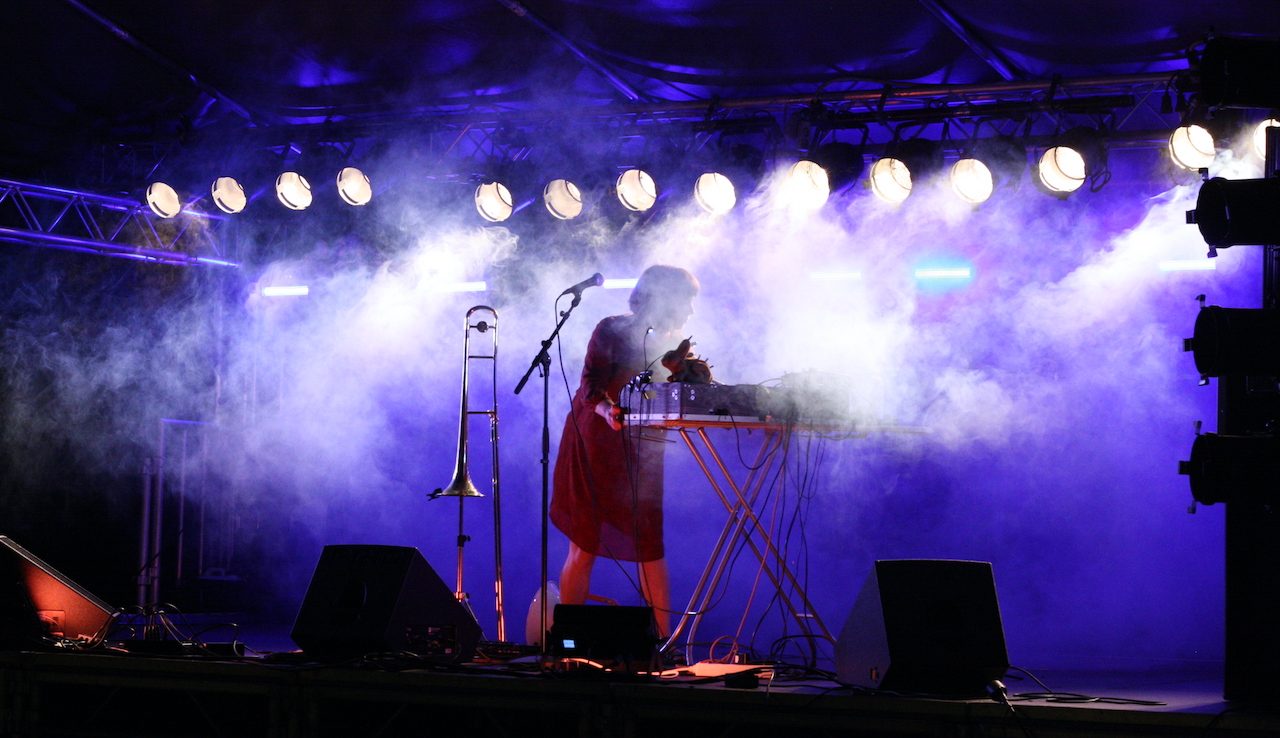 MAG på Viksholmsfestivalen 2021. Foto: David Fryxelius.