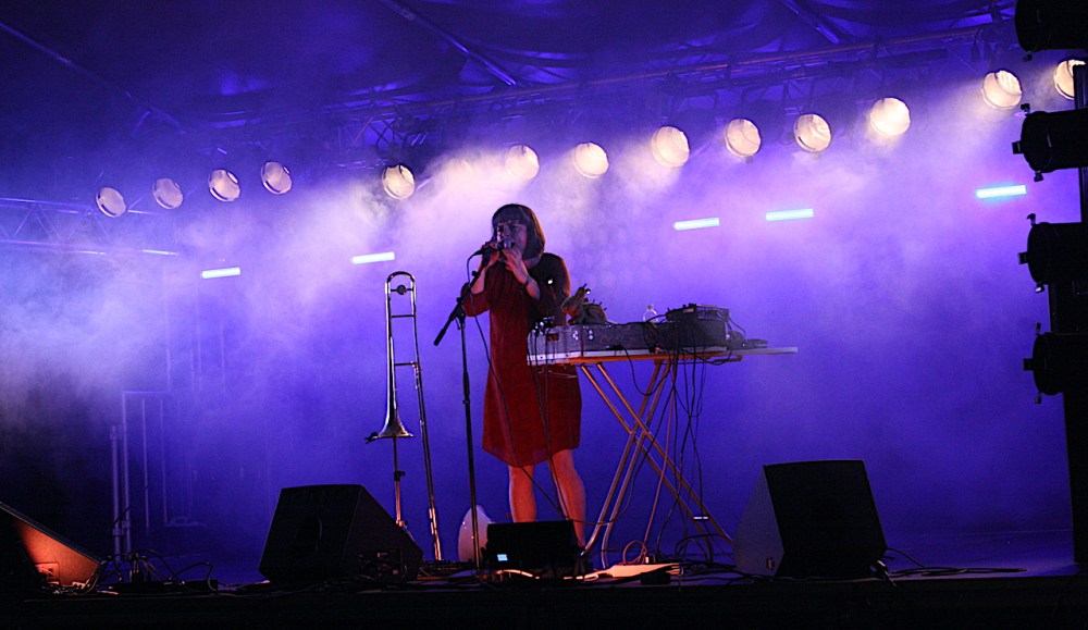 MAG på Viksholmsfestivalen 2021. Foto: David Fryxelius.