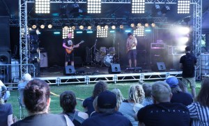 Mareld på Viksholmsfestivalen 2021. Foto: David Fryxelius.