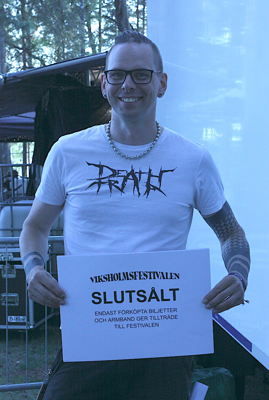 Viksholmsfestivalen 2021 slutsåld! Foto: David Fryxelius.