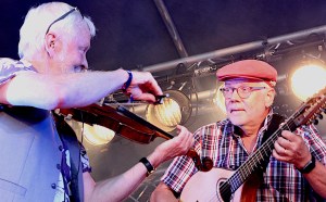 Skurvelua på Viksholmsfestivalen 2021. Foto: David Fryxelius.