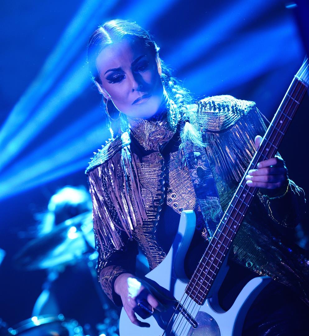 Ida Nielsen & The Funkbots. Foto: Musikhögskolan Ingesund.