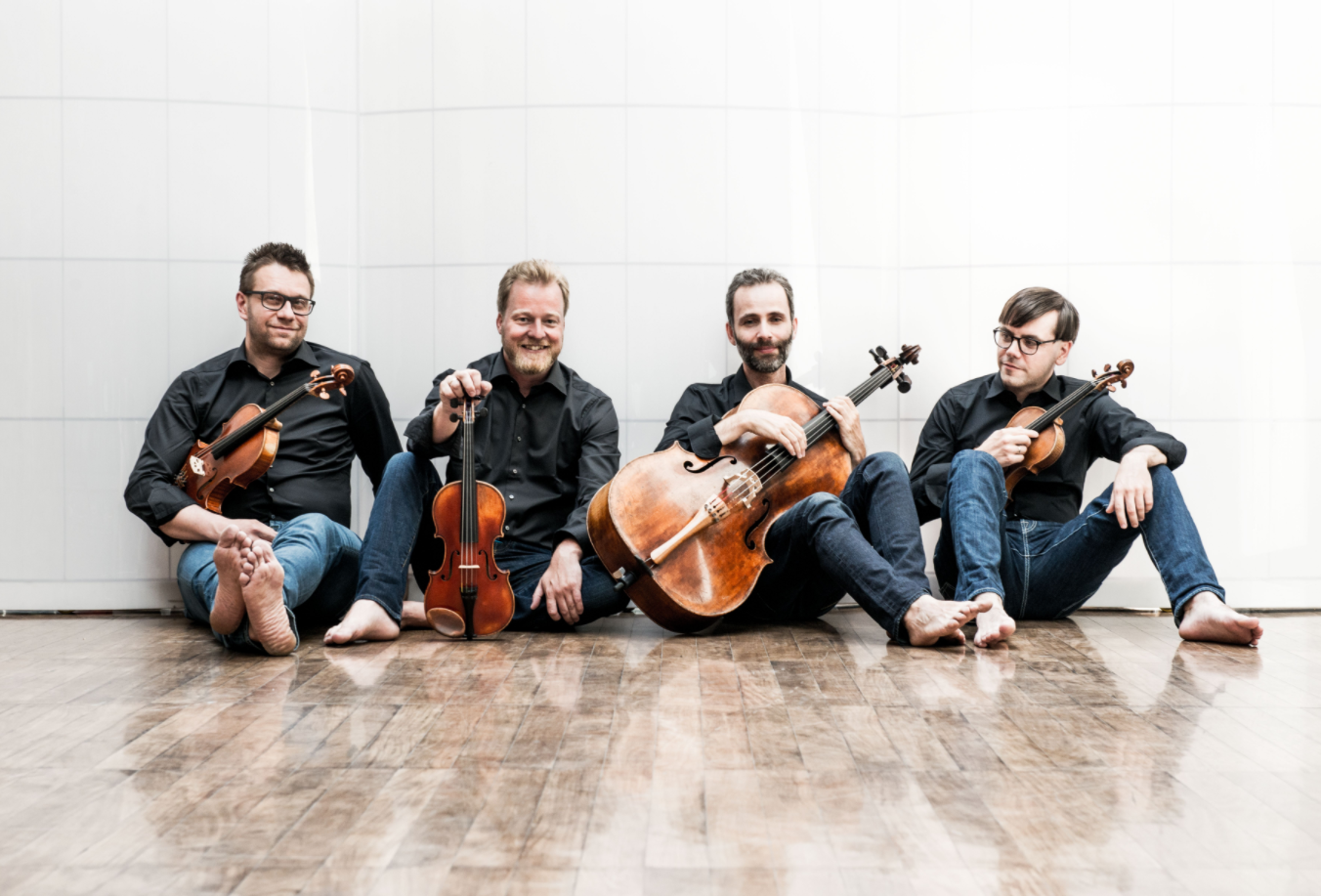Zemlinskykvartetten. Foto: Ilona Sochorová.