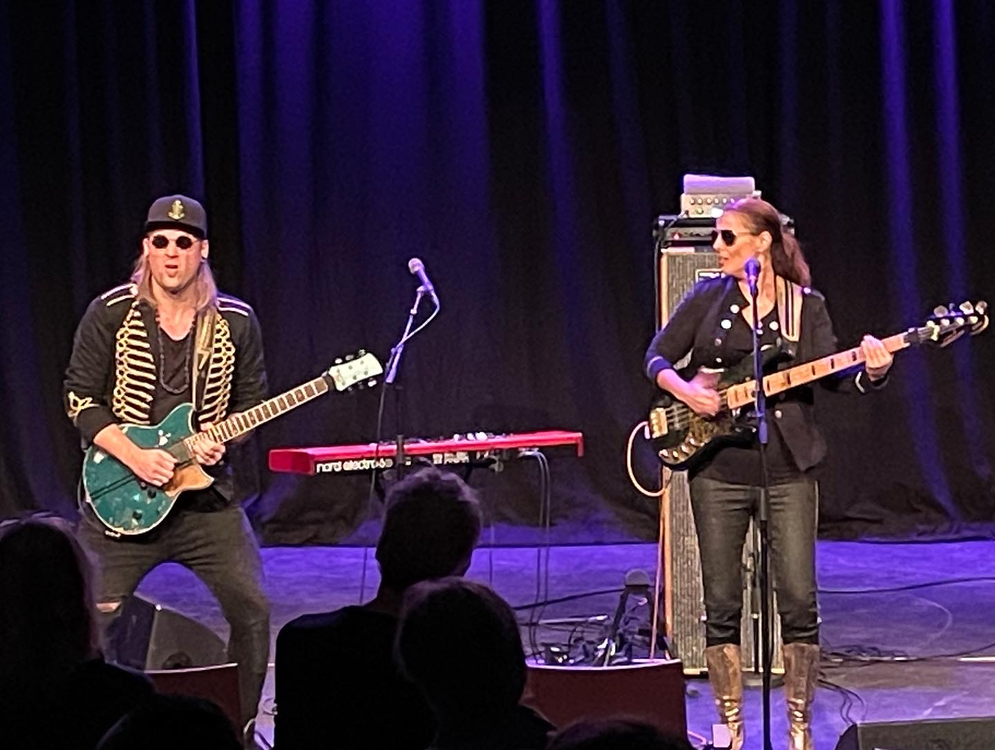 Ida Nielsen & The Funk Bots. Foto: David Fryxelius.