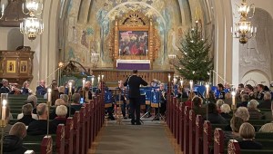 Julkonsert med Arvika Stadsmusikkår