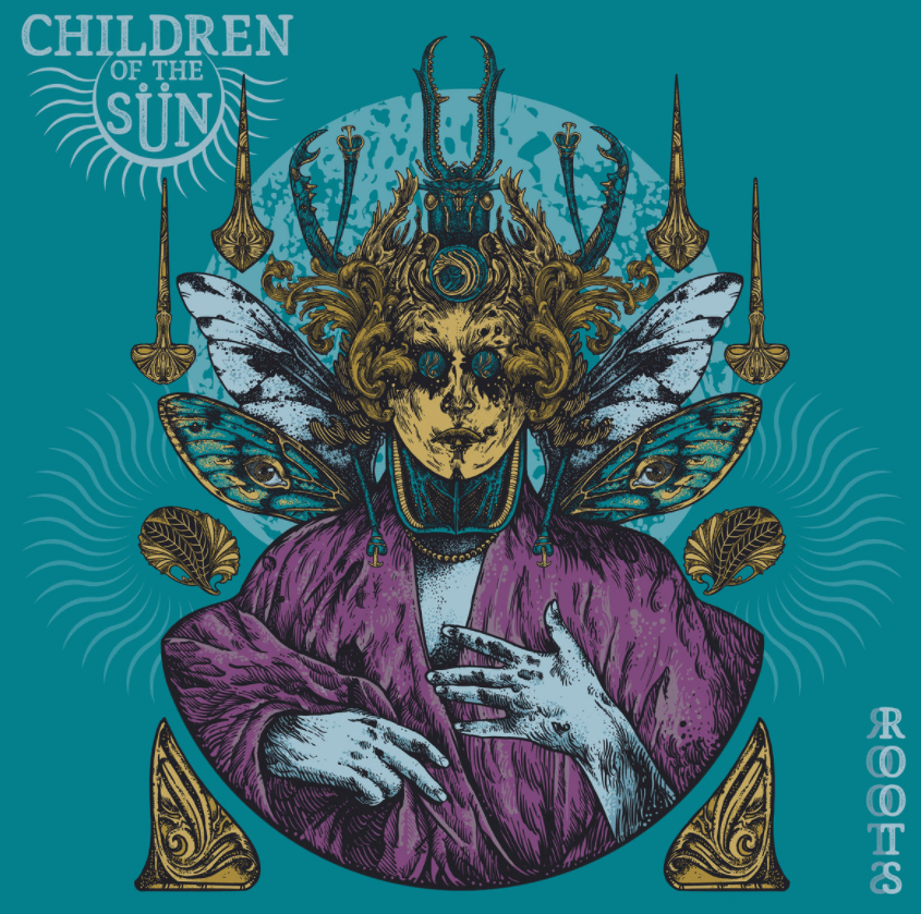 Skivomslag: Roots av Children of the sün