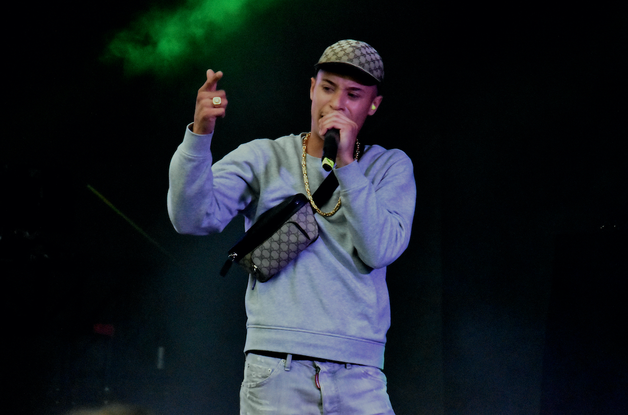 Adaam på Arvika Hamnfest 2022. Foto: David Fryxelius.