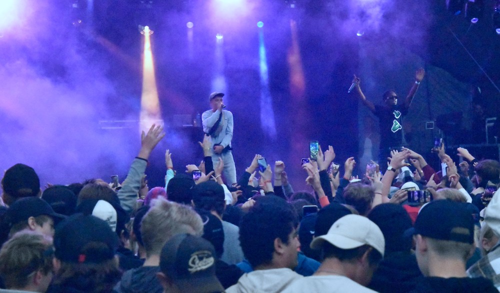 Adaam på Arvika Hamnfest 2022. Foto: David Fryxelius.