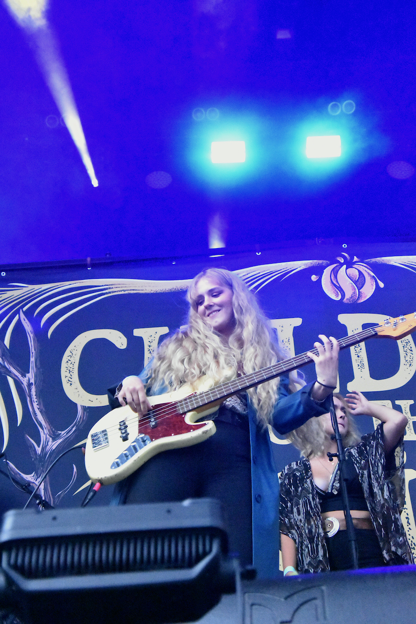 Children Of The Sün på Arvika Hamnfest 2022. Foto: David Fryxelius.