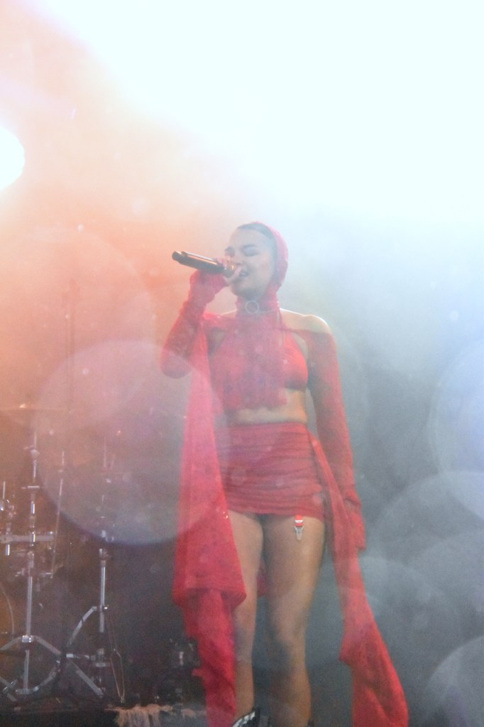 Daniela Rathana på Arvika Hamnfest 2022. Foto: David Fryxelius.