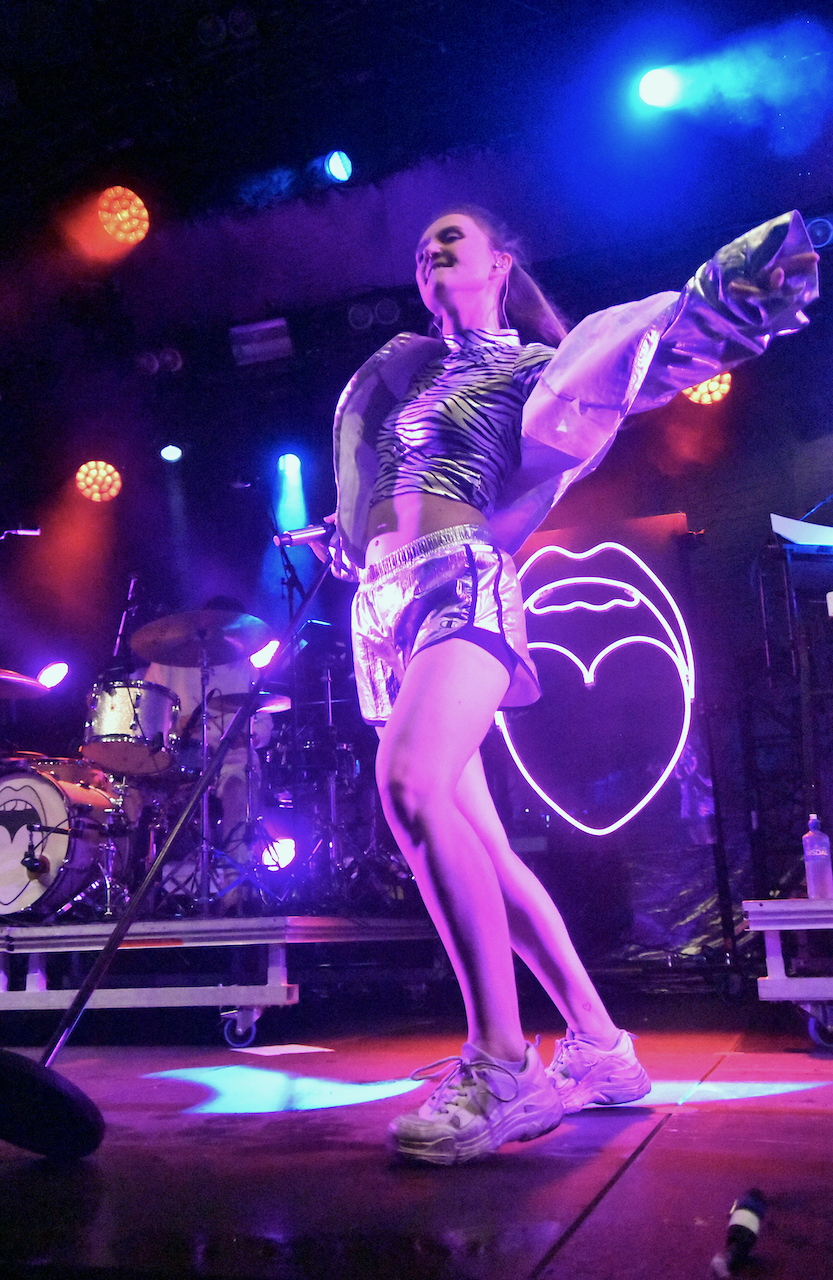 Myra Granberg på Arvika Hamnfest 2022. Foto: David Fryxelius.