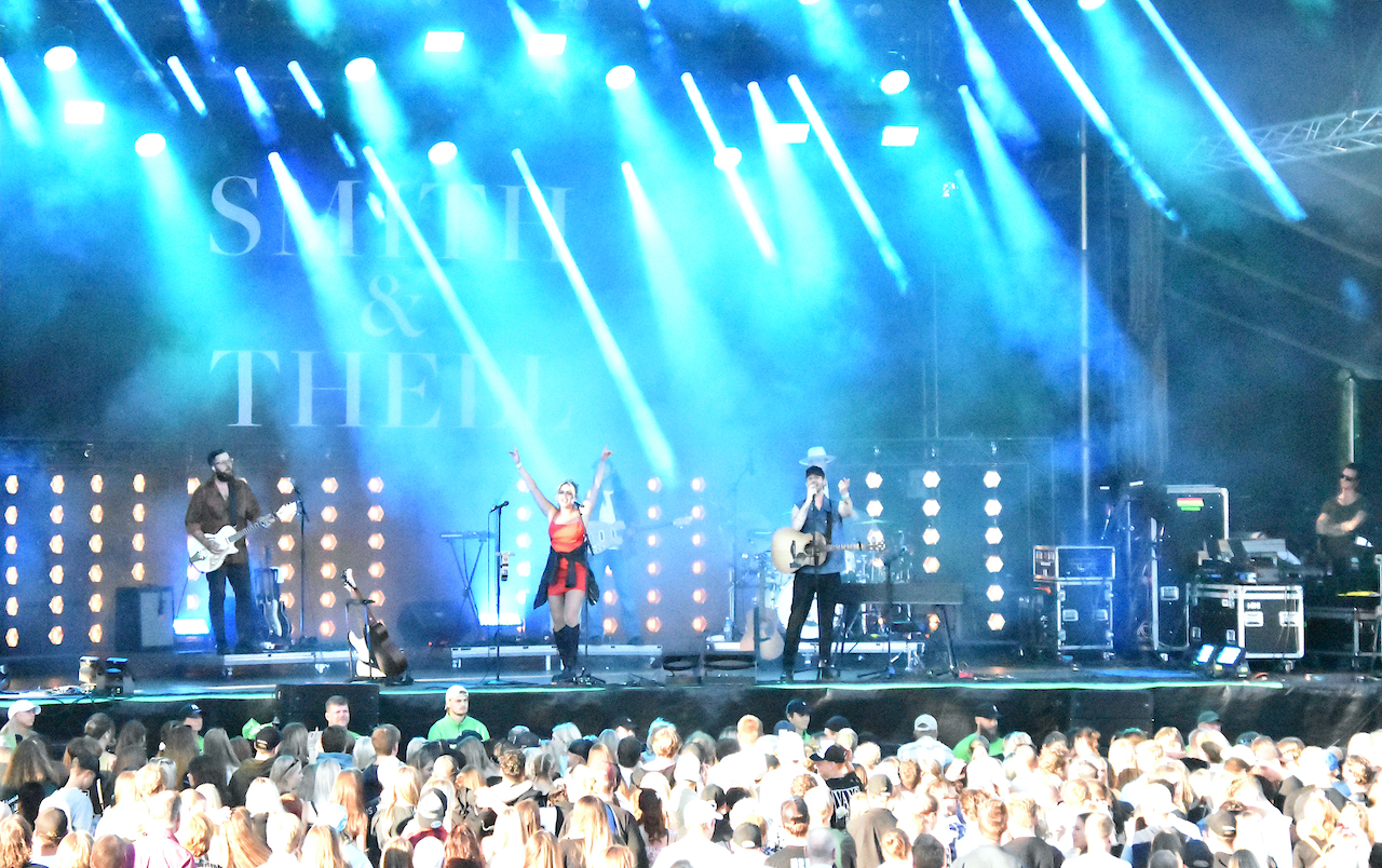 Smith & Thell på Arvika Hamnfest 2022. Foto: David Fryxelius.