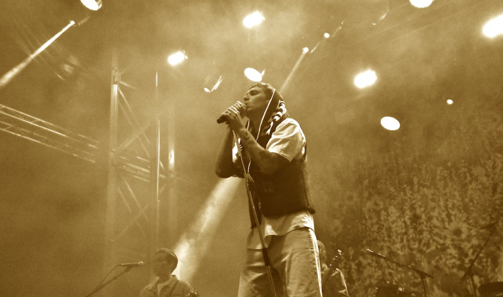 Thomas Stenström på Arvika Hamnfest 2022. Foto: David Fryxelius.