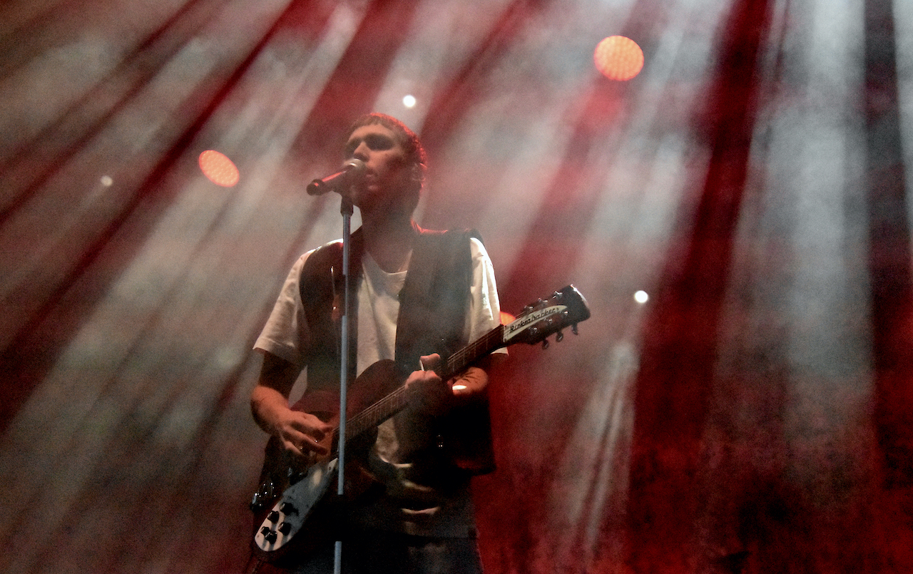 Thomas Stenström på Arvika Hamnfest 2022. Foto: David Fryxelius.