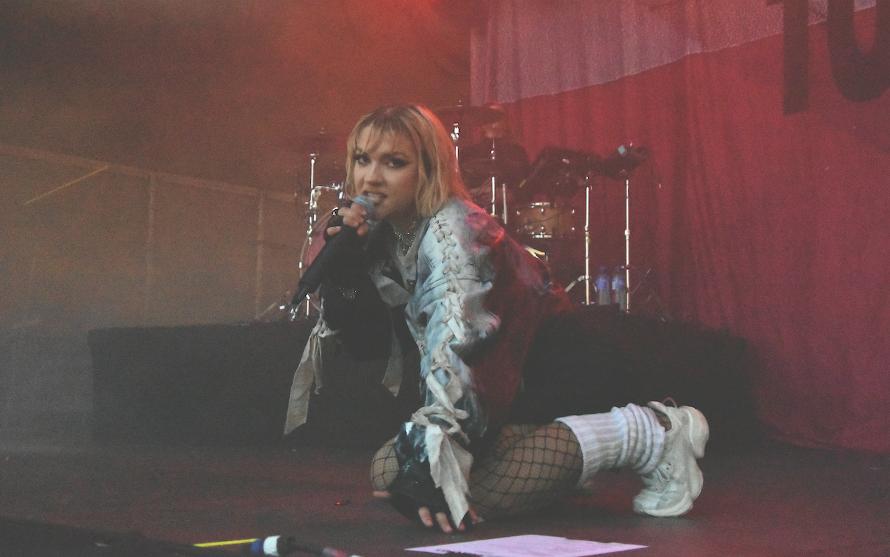 Tove Styrke på Arvika Hamnfest 2022. Foto: David Fryxelius.