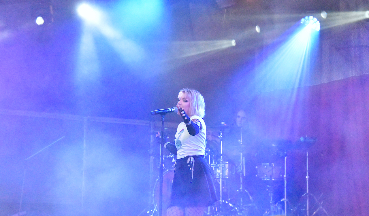 Tove Styrke på Arvika Hamnfest 2022. Foto: David Fryxelius.