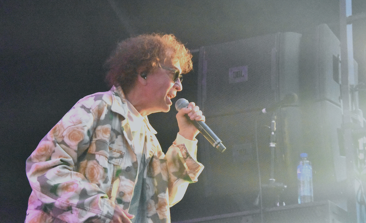 Magnus Uggla på Arvika Hamnfest 2022. Foto: David Fryxelius.