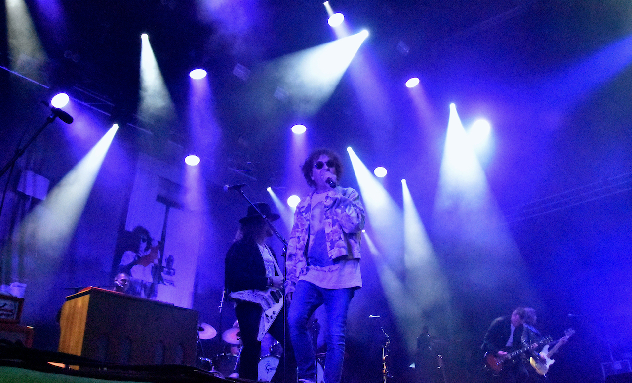 Magnus Uggla på Arvika Hamnfest 2022. Foto: David Fryxelius.