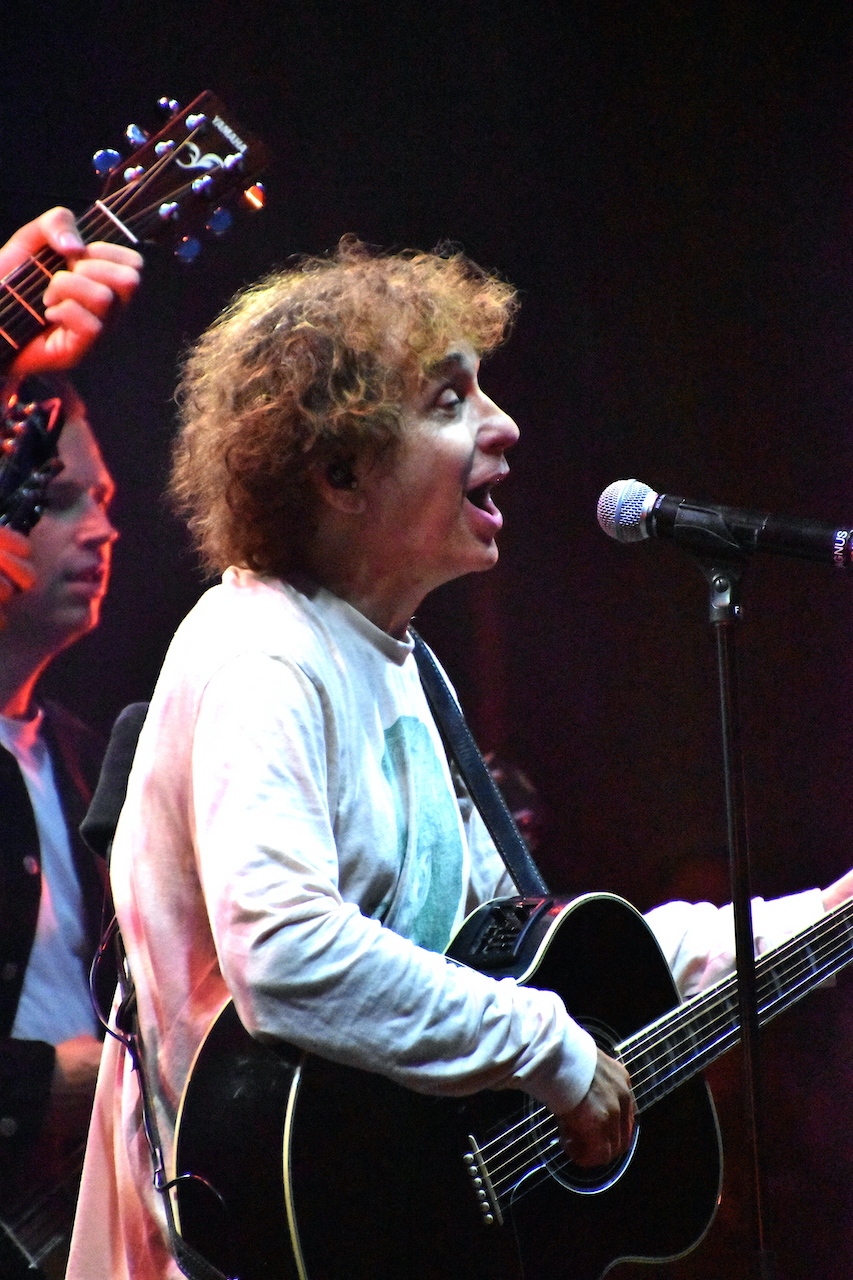 Magnus Uggla på Arvika Hamnfest 2022. Foto: David Fryxelius.